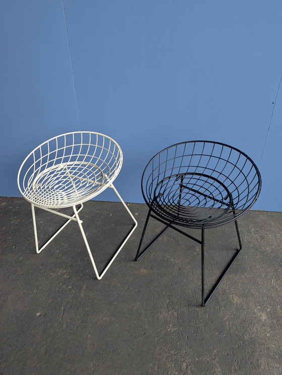 Image 1 of 2x Pastoe Wire stool KM05