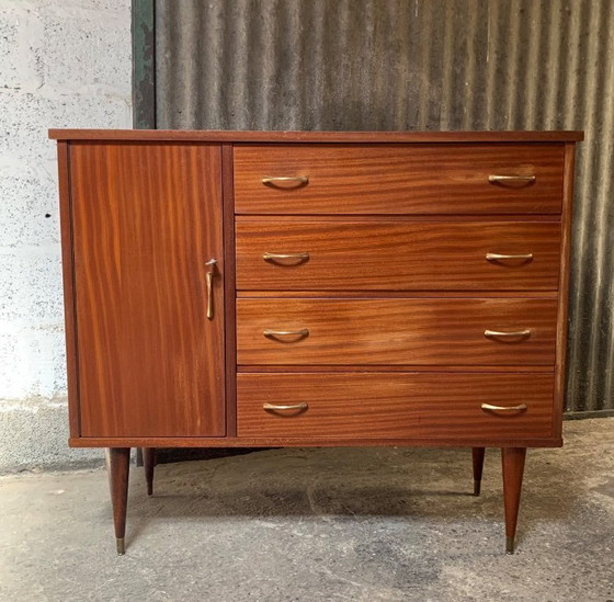 Image 1 of Scandinavisch dressoir uit de jaren 70