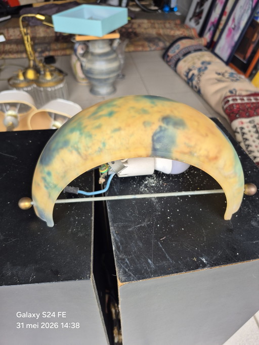 Plafond en wandlamp