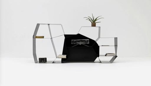 Futuristic sideboard