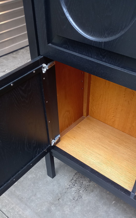 Image 1 of Highboard Dressoir Bar Brutalistische stijl De Coene 1970's