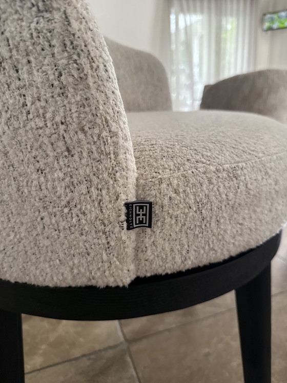 Image 1 of  8 Sedie da pranzo Eichholtz Sofia