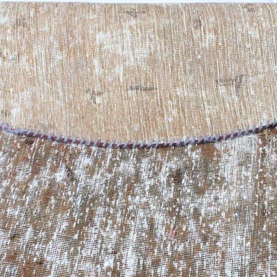 Image 1 of Retroslice vintage rug 120x120