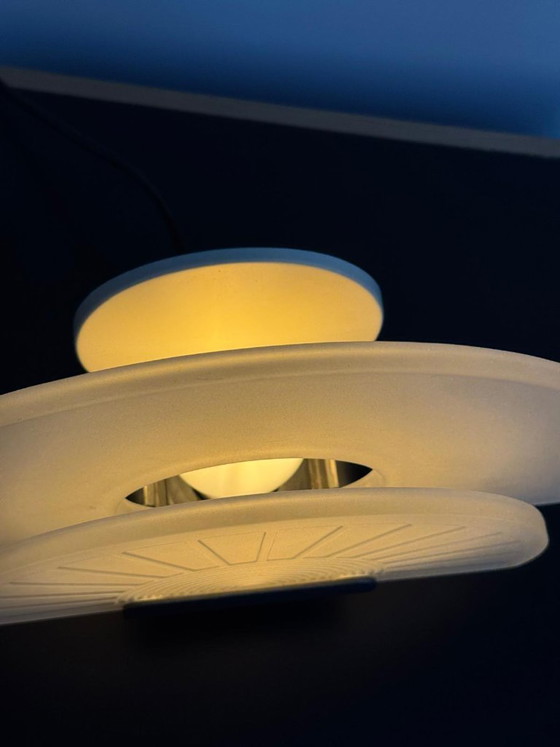 Arteluce ''Diva'' Wall Lamp By Ezio Didone Italy 1980s – Wall lights, Glass, Plastic (photo 11 of 11)