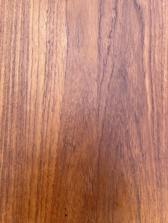 Image 1 of Teak coffee table, by Hans J.Wegner, Denmark, 1960's
