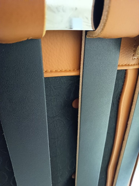 Image 1 of Sillones KNOLL Studio Barcelona (NUEVA Serie 2026) en piel natural (color coñac)