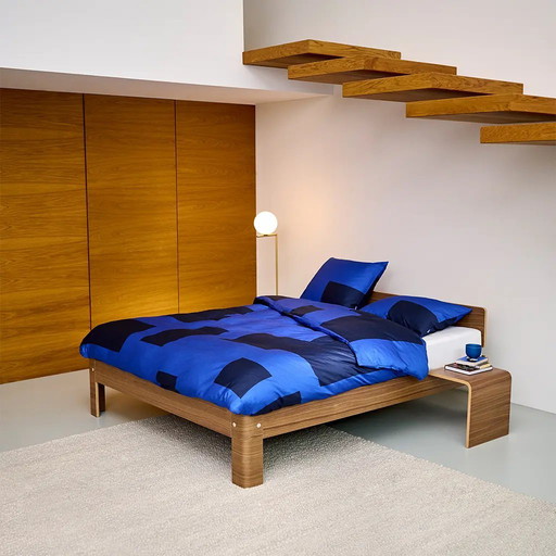 Dekbedovertrek Midnight indigo 140 x 220 cm