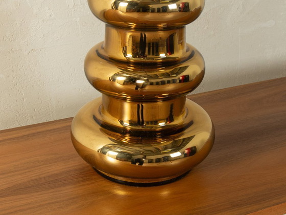 Image 1 of Lampe de table en verre des années 1970
