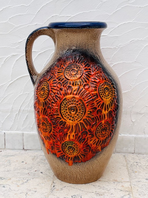 Vase de sol West-Germany