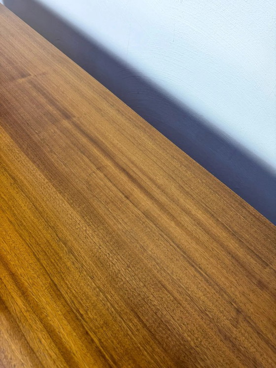 Credenza Lowboard Tedesca in Teak Mid-Century Vintage anni '60 – Credenze, Legno (photo 12 of 16)