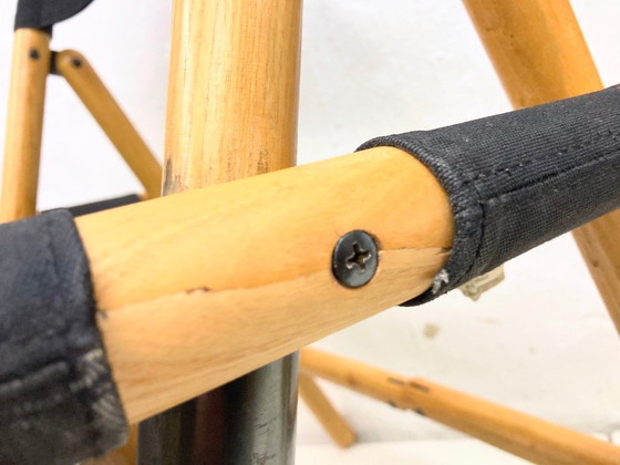 Image 1 of 2 sedie pieghevoli Navy Design Sergio Asti per Zanotta anni '60