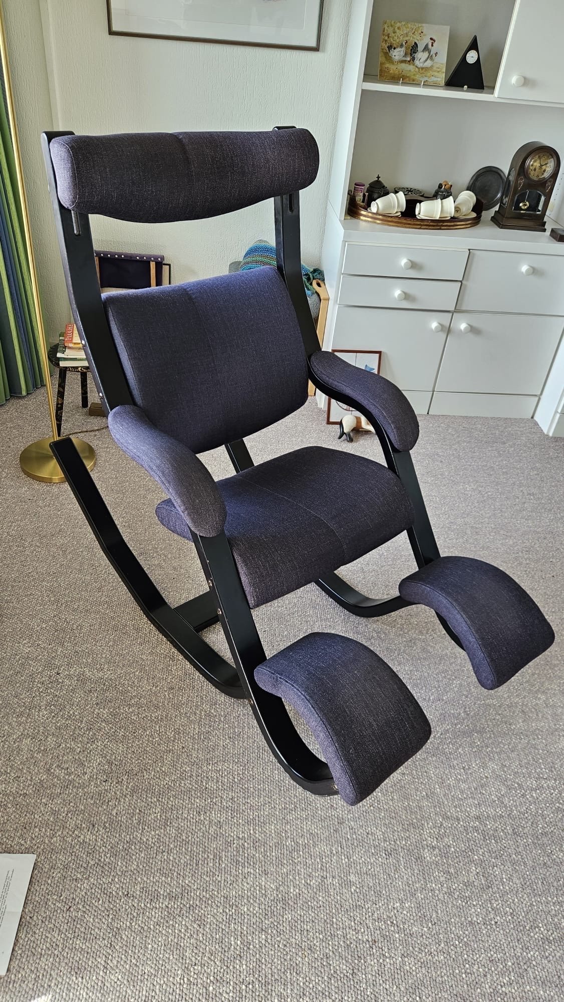 STOKKE Varier Gravity チェア ブラック STOKKE Varier Gravity チェア ブラック Varier Gravity Balans Sedie