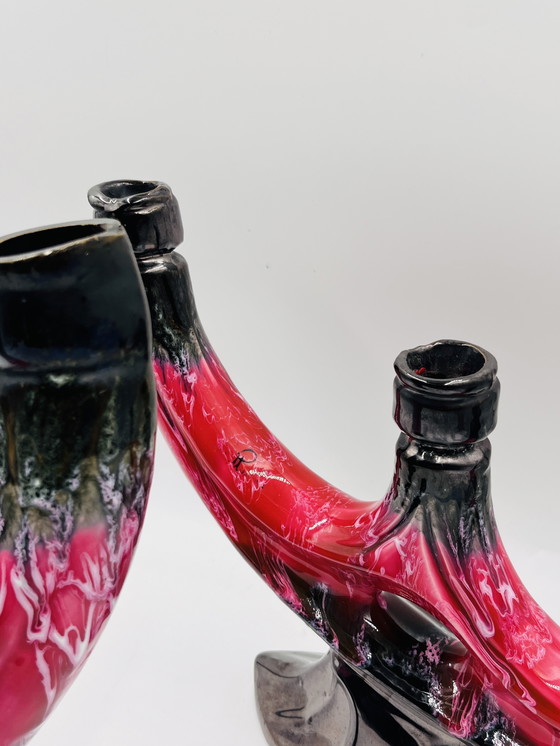 Image 1 of Par de candelabros Vallauris de Marius Giuge