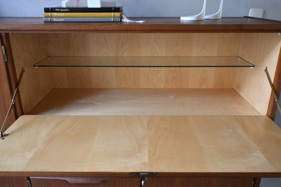 Credenza/mobile alto in teak vintage, design danese anni '60 – Credenze alte, Wood (photo 10 of 15)
