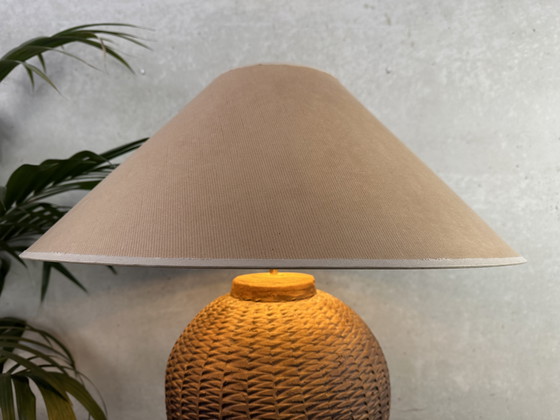 Image 1 of Lámpara de mesa XL wabi sabi - Terracota