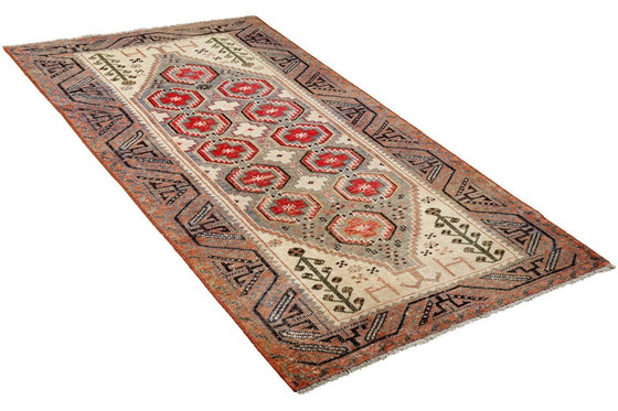 Image 1 of Handgeknoopt Heritage vloerkleed 185 x 95 cm