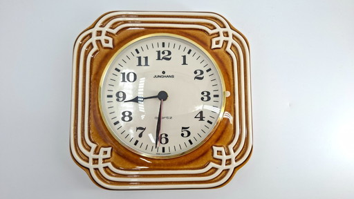 Ceramic kitchen clock - Junghans