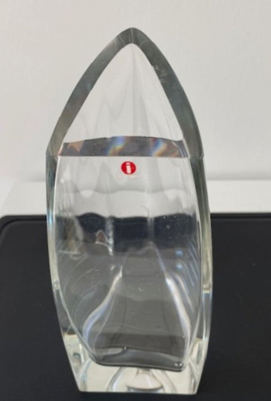 Image 1 of iittala "Sail" vaas Miko Karppanen 1988