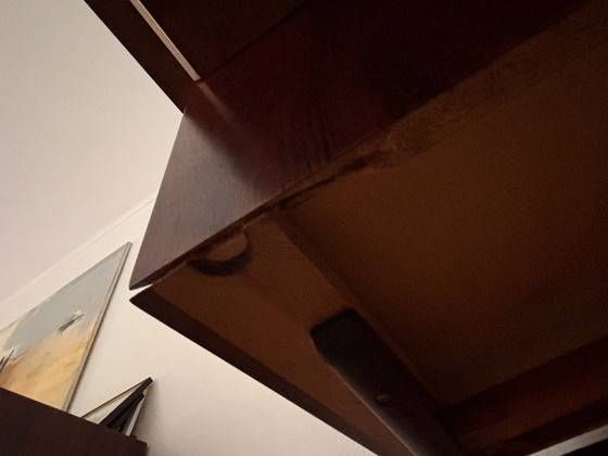 Scrivanie autoportante in palissandro Mid-Century – Legno (photo 8 of 12)