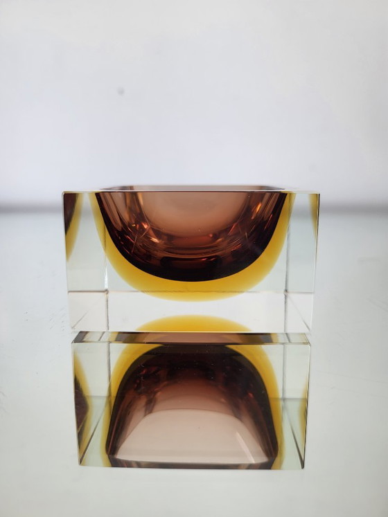 Image 1 of Murano glass vide poche Flavio Poli for Seguso,