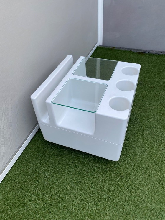 Image 1 of Table de bar Bacco de style spatial par Sergio Mazza pour Artemide, années 1970