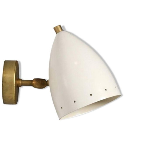 Fanal witte wandlamp