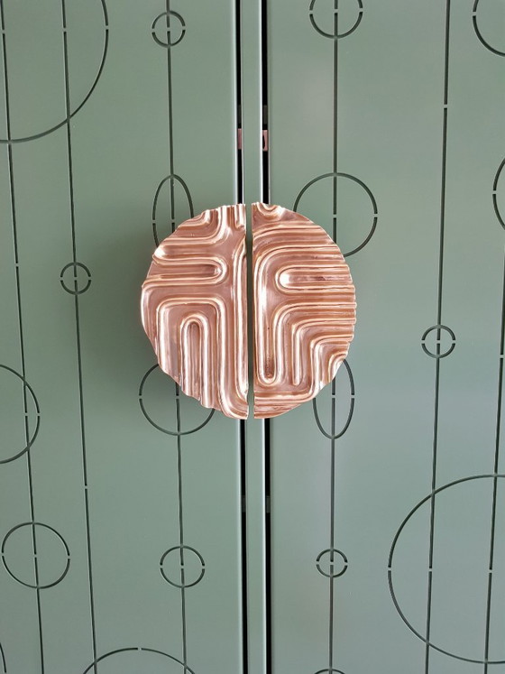 Image 1 of Handgefertigte Metallwandeinheit