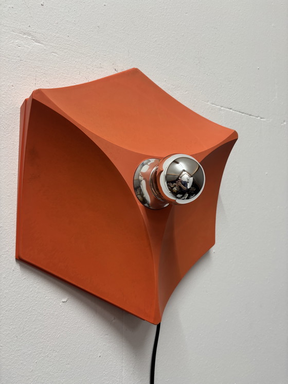 Image 1 of Vintage space age wall lamp, ceiling lamp Hoffmeister Leuchten