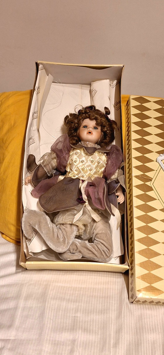 Cathrine's Collection – Carthribe's Collection Doll, Gifts, Textile, Porcelain (photo 4 of 8)