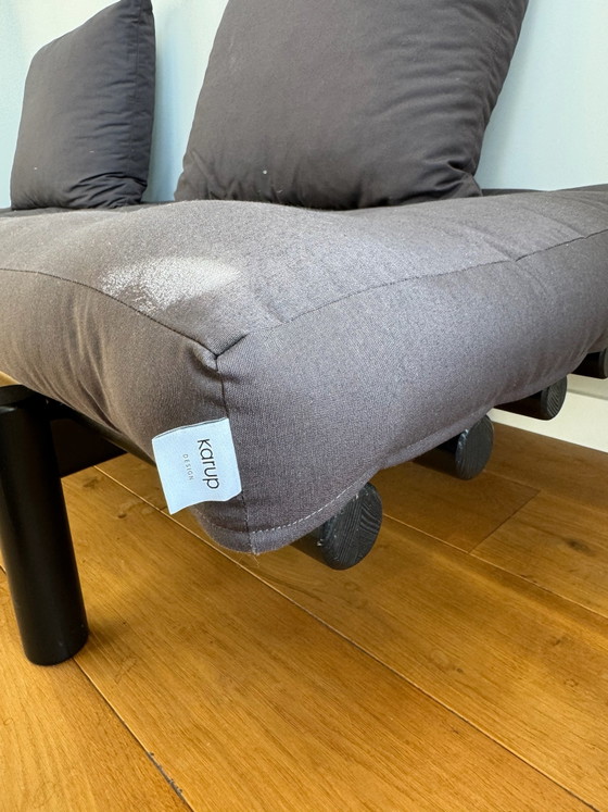 Daybed/Divano letto Karup Design modello Pace, nero/antracite – Divani letto, Legno, Cotone (photo 3 of 7)