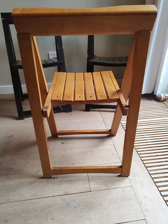 Image 1 of 3x Bazzani chairs by Aldo Jacober