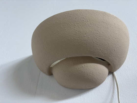 Image 1 of Ensemble de lampes murales vintage IKEA en céramique V9704