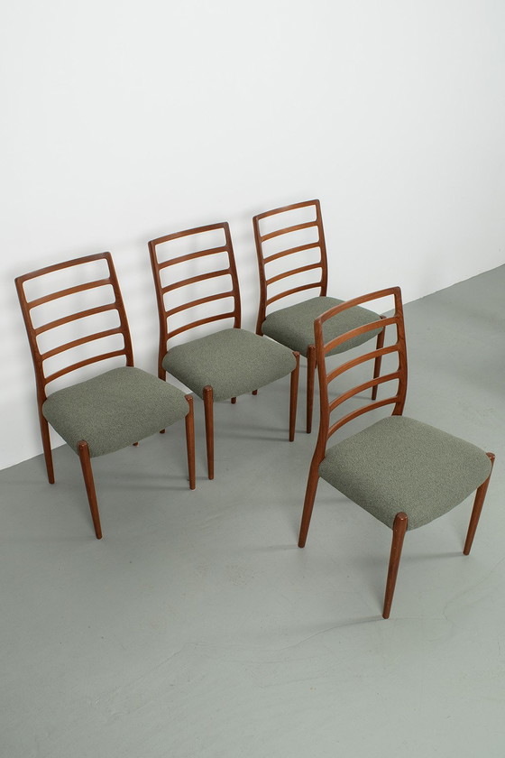 Image 1 of Set mit 4 Møller-Stühlen