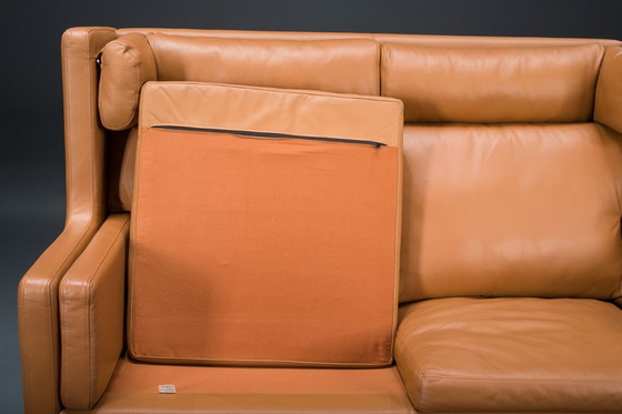 Image 1 of Canapé en cuir 2292 par Børge Mogensen pour Fredericia