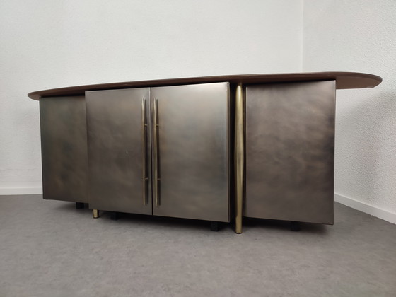 Image 1 of Belgo Chrom 70's designer sideboard 