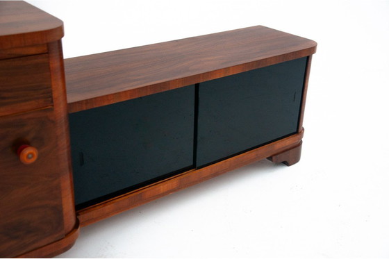 Image 1 of Art Deco chest of drawers, 1950s, Poland.