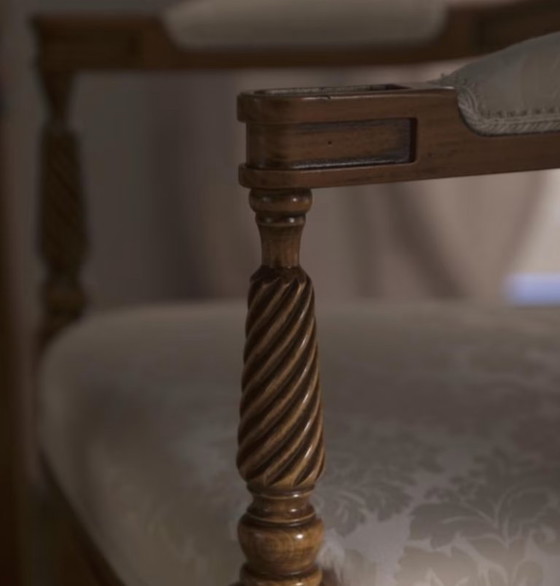 Image 1 of Luxurious Italian dining chairs – Selva Villa Borghese