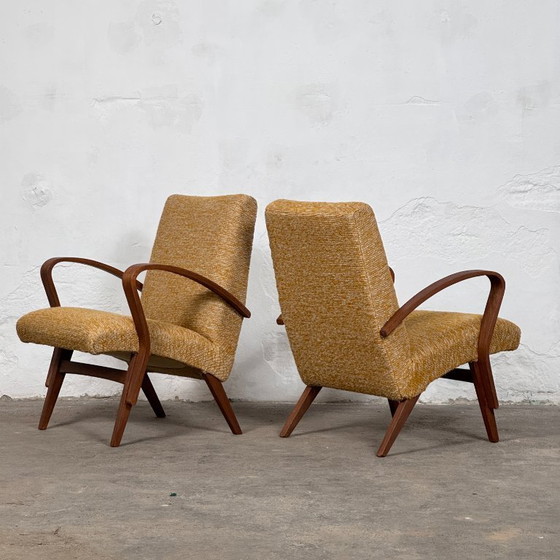 Image 1 of Par de sillones de František Jirák para Tatra Pravenec, años 60