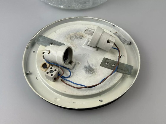 Image 1 of 60er 70er Jahre Deckenlampe Glashütte Limburg Germany Plafoniere Space Age