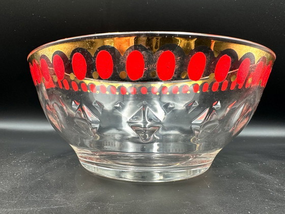 Image 1 of Ciotole da dessert e ciotola grande vintage Italia anni '50