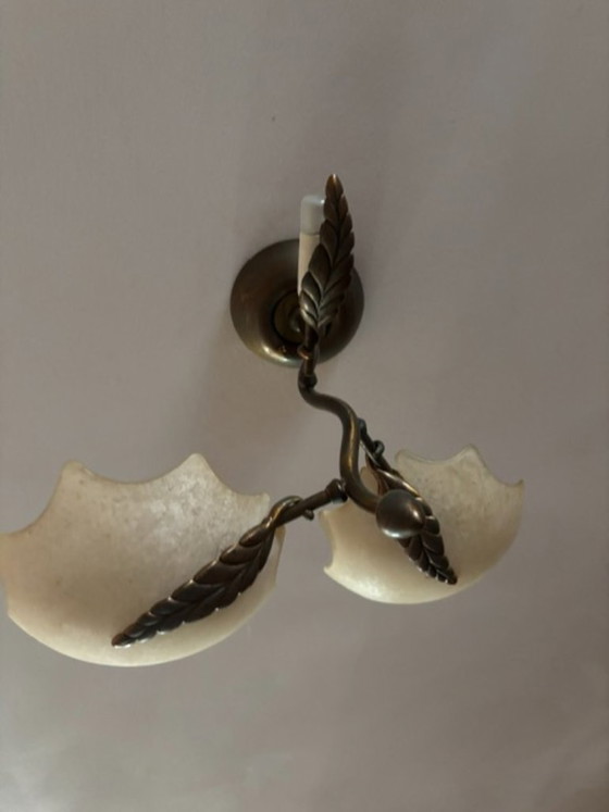 4 luci a soffitto – Plafoniere, Glass, Metal (photo 6 of 6)