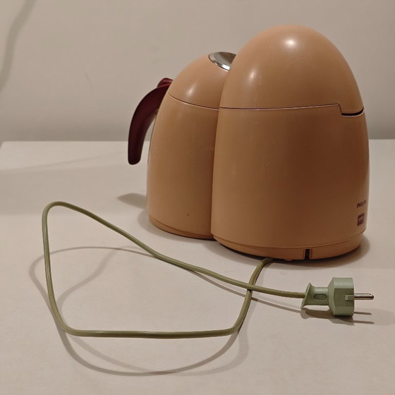 Image 1 of Vintage Alessi Philips coffee maker