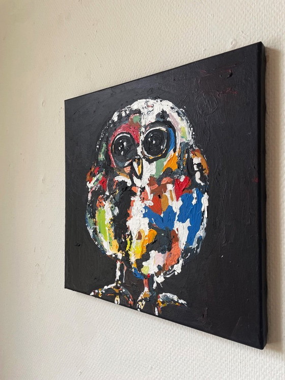 Image 1 of Ritratto di un gufo