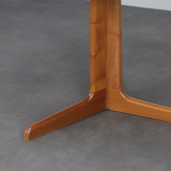 Image 1 of Tavolo da pranzo ovale allungabile di Gudme Møbelfabrik Danimarca, anni '70