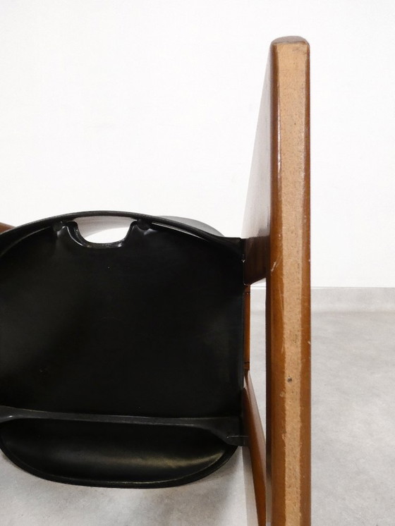 Image 1 of 4 sedie da pranzo - 'Dialogo' - Afra & Tobia Scarpa