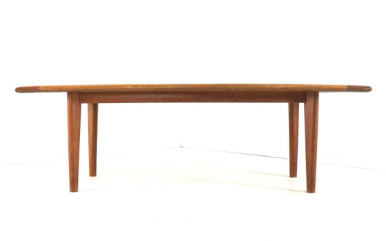Tavolino da caffè vintage in teak e rovere, restaurato, stile metà secolo. – Tavolini da caffè, Wood (photo 11 of 17)