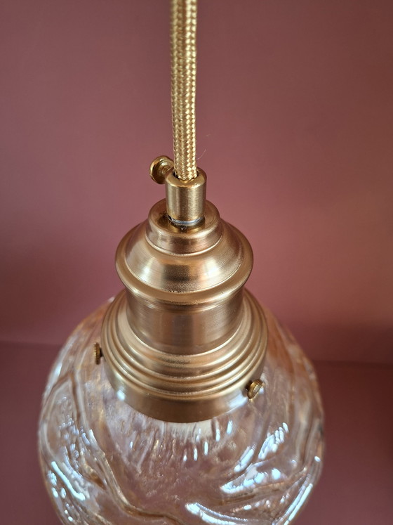 Image 1 of Vintage Mid Century pendant lamp