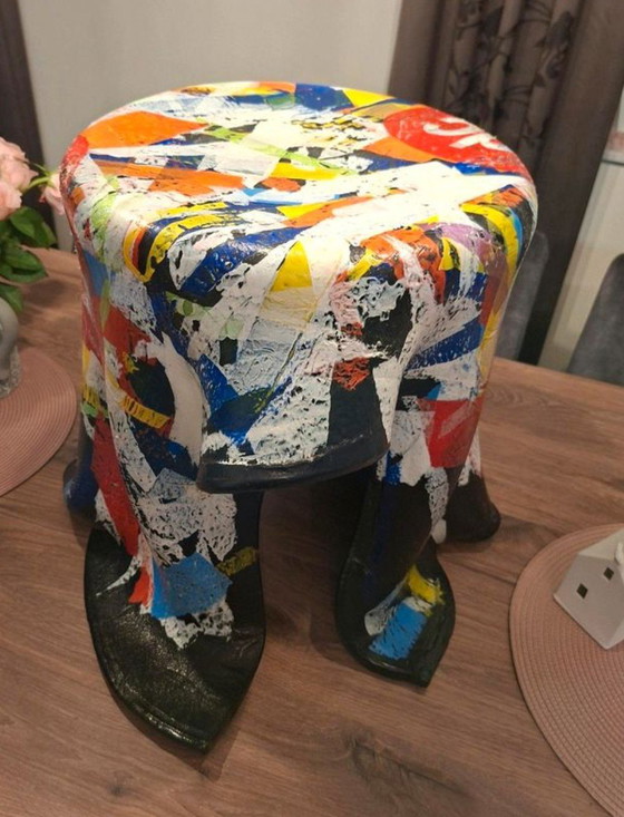 Image 1 of Bear & Knell Stool