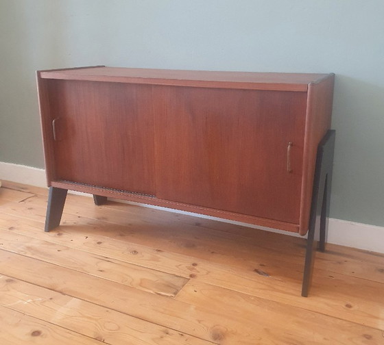 Image 1 of Vintage lowboard / wall cabinet / sideboard / side table. Wood. Rosewood.