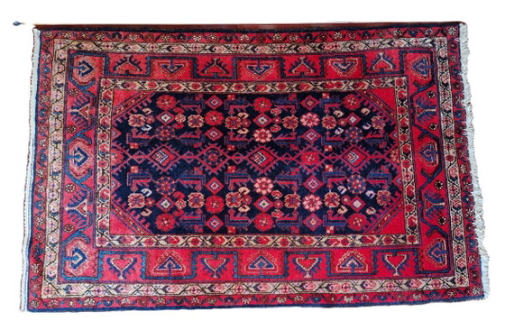 Tappeto persiano vintage Hamadan - 187 x 119 cm – Oggetti decorativi, Wool (photo 4 of 5)